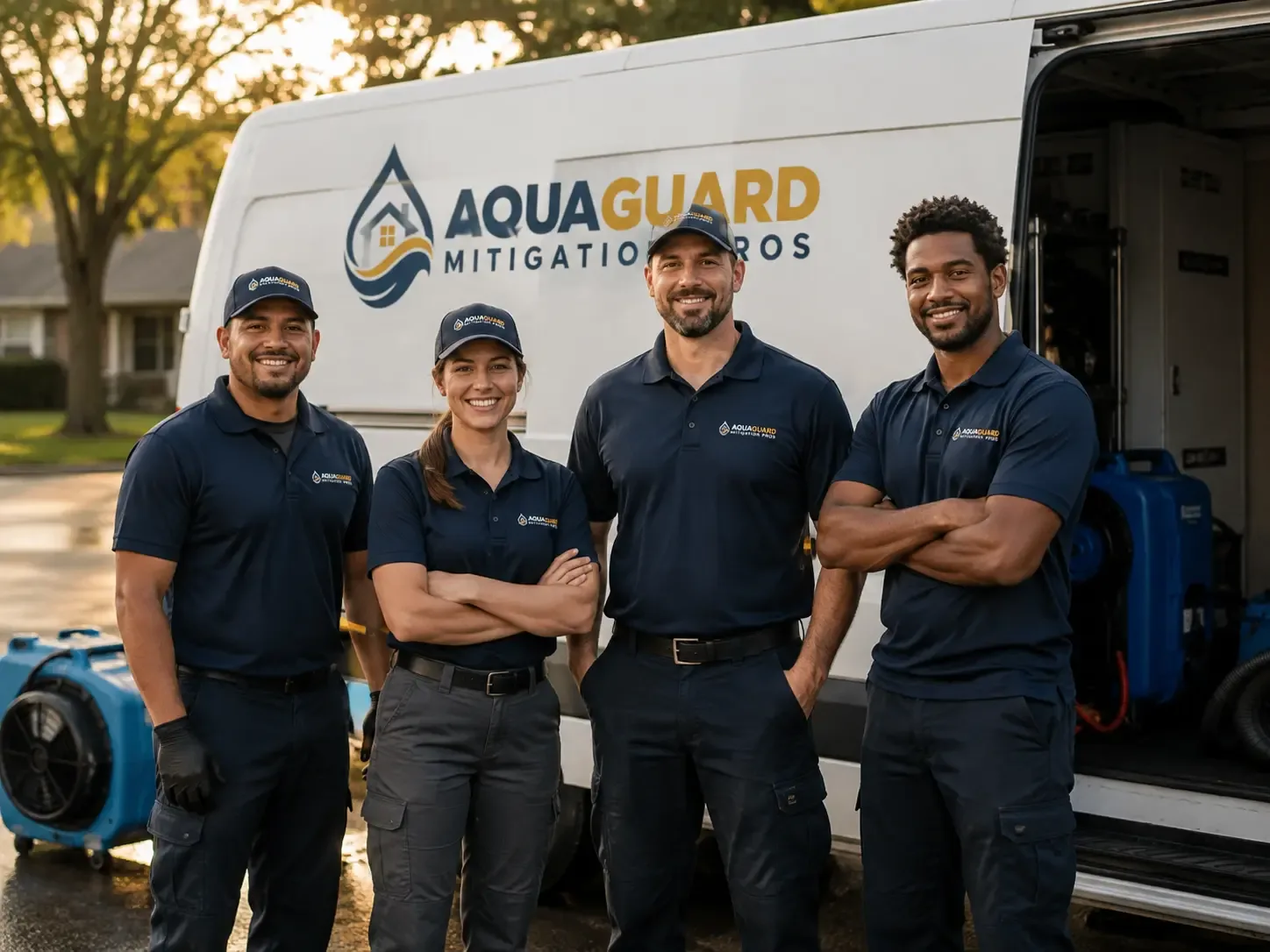 Water Damage Mitigation company in Lanse, PA