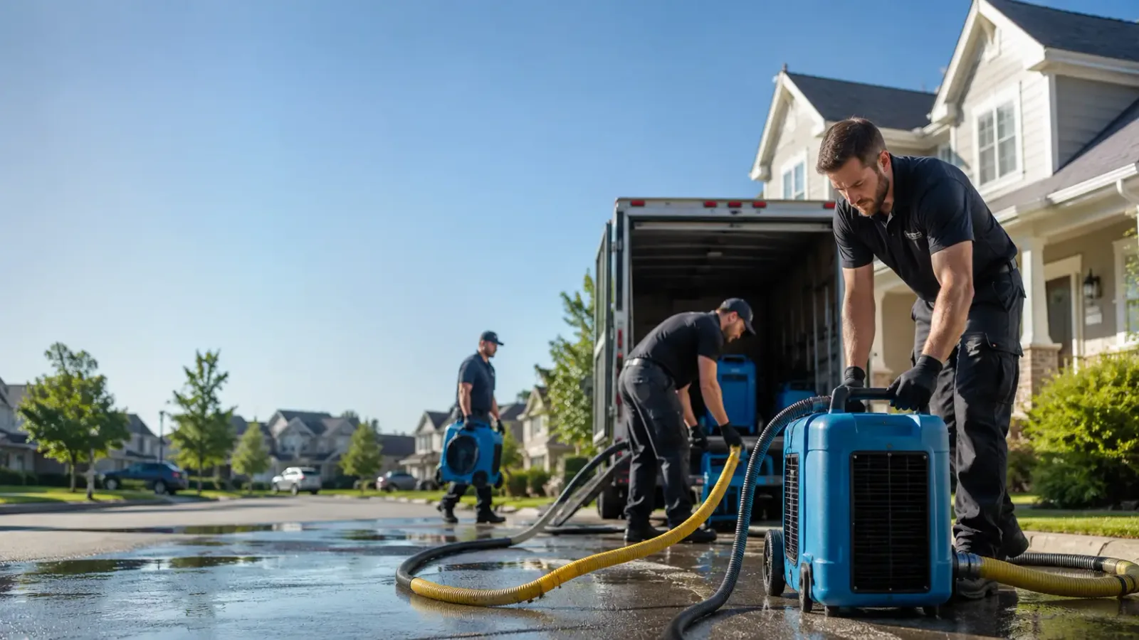 Water Damage Mitigation in Lanse, PA